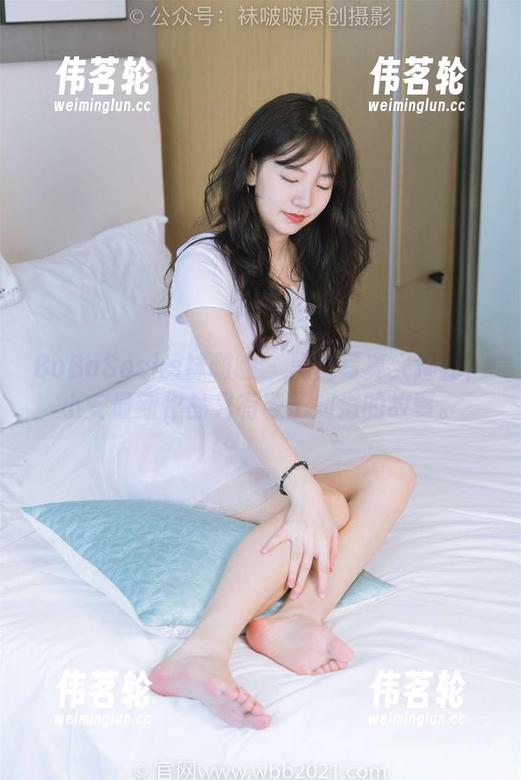 BoBoSocks袜啵啵-小安 BoBoSocks袜啵啵 - 黑丝写真大揭秘!小安最新作品只有鞋子知道的故事。