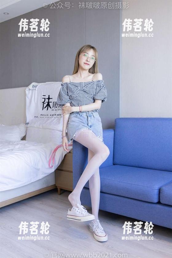 BoBoSocks袜啵啵-芝士 BoBoSocks袜啵啵 - 可爱芝士与她的黑棉袜,全集原图带你进入奇妙世界