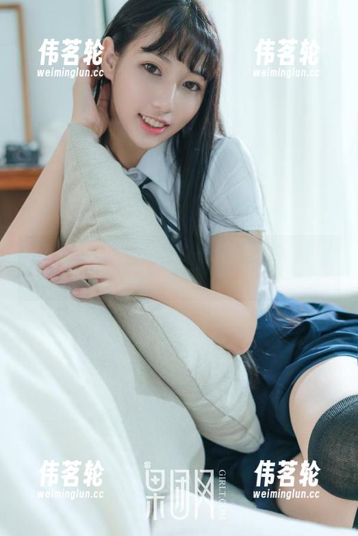 GIRLT果团网-通灵儿 GIRLT果团网 - 当通灵儿遇上死库水:写真里的清凉一夏套图!