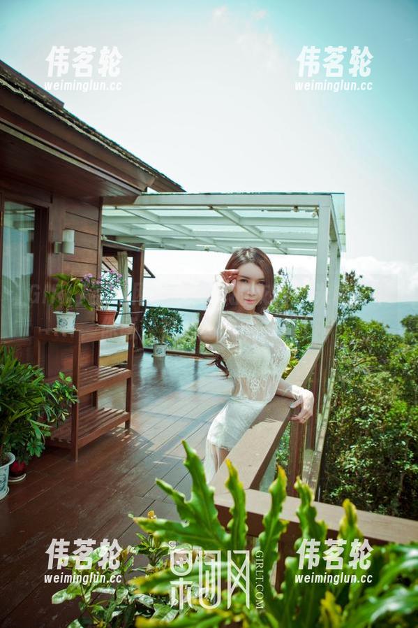 GIRLT果团网 - 龚玥菲的灰丝时光机，带你感受福利写真的天堂！
