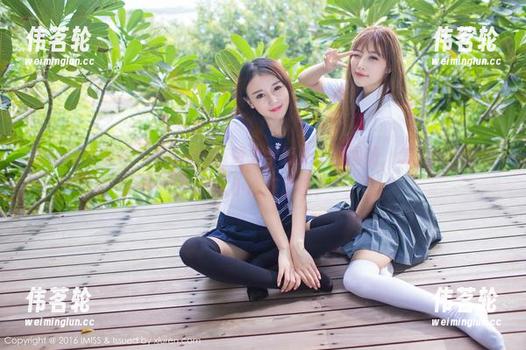 IMiss爱蜜社-Evon陈赞之 IMiss爱蜜社 - 《Evon陈赞之学姐》高清图册,怎么每一张都让人小心脏加速?