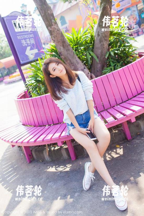 IMiss爱蜜社-杨晨晨sugar IMiss爱蜜社 - 杨晨晨sugar短裤写真来了!更新这么快,她是短裤界的闪电侠!
