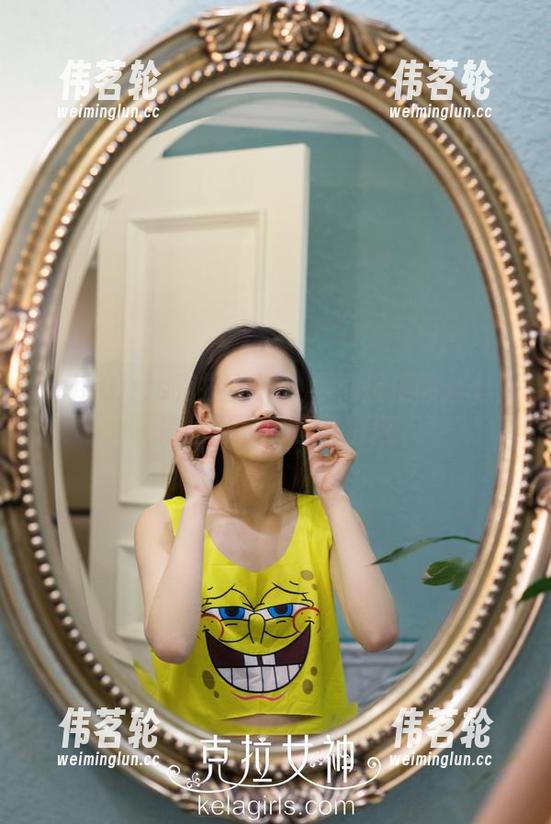 KelaGirls克拉女神 - 不可抗拒的七七：精品比基尼套图精选