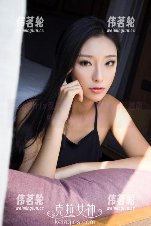 KelaGirls克拉女神 - 景亦的美图，透明中透出淡淡的性感
