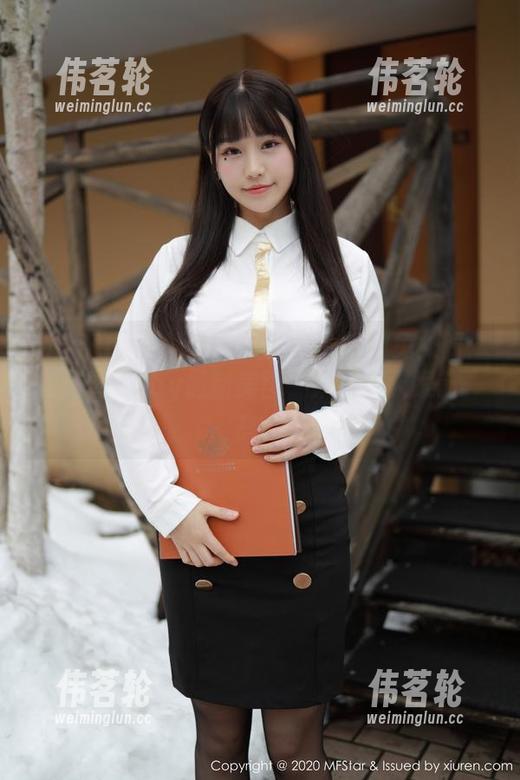 MFStar模范学院 - 扣人心弦的兔女郎：白茹雪Abby最新美图，果然让人眼前一亮！