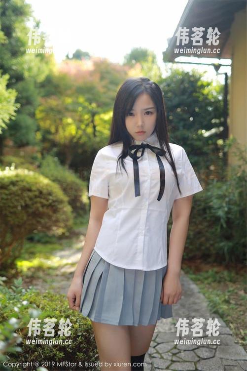MFStar模范学院 - 郑颖姗Bev修女写真，网盘合集给你奇妙的窥视体验