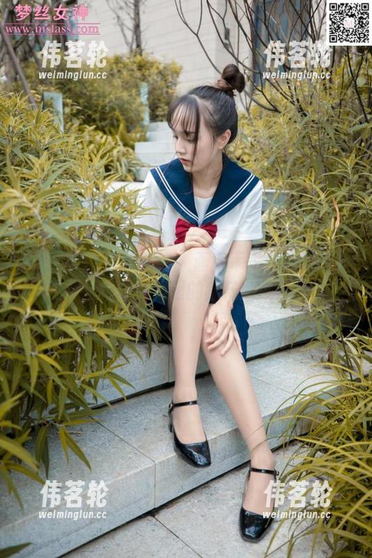 MSLASS梦丝女神-恬恬 MSLASS梦丝女神 - 画室乖乖女的双面人生:恬恬作品集里的乱花渐欲迷人眼