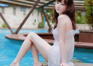 免费照片秀！喵糖映画白无常，快来一起享受这份美好。