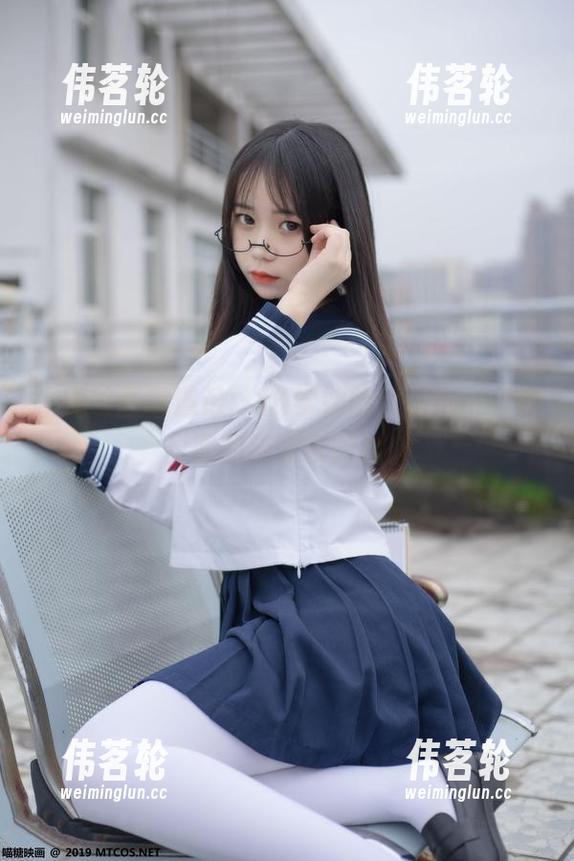 喵糖映画奇遇记：JK学妹图包精选，有种甜蜜的猫咪瞬间感！
