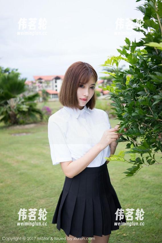MiStar魅妍社-Olivia童安琪 MiStar魅妍社 - Olivia童安琪吊带高清写真,透着一股‘我就这样生活’的自然美,让你心神荡漾!