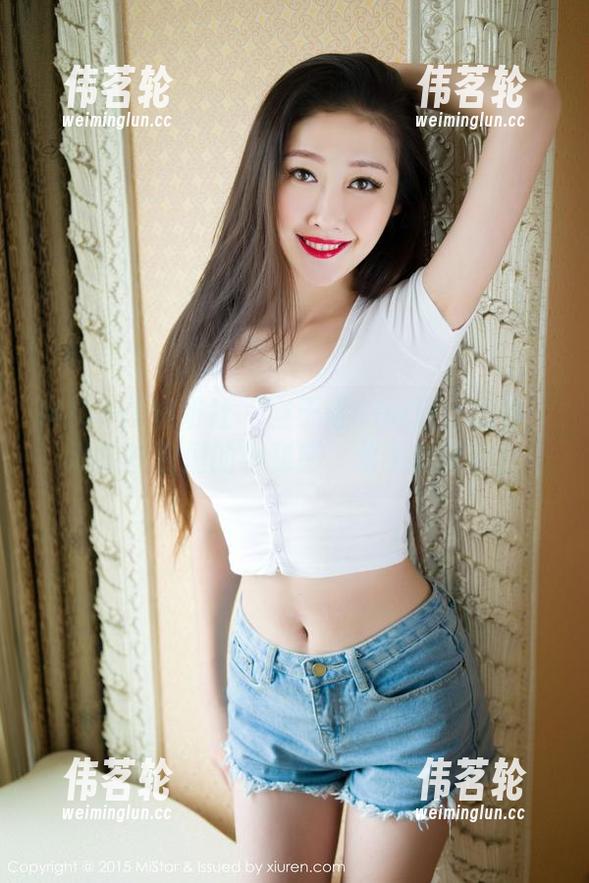 MiStar魅妍社-于姬Una MiStar魅妍社 - 当于姬Una遇上剧情:私拍图包里的小秘密,敢不敢探索?
