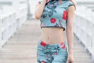 MiStar魅妍社 – 黑色写真新解读，周小然的美图作品太搅人心弦了！