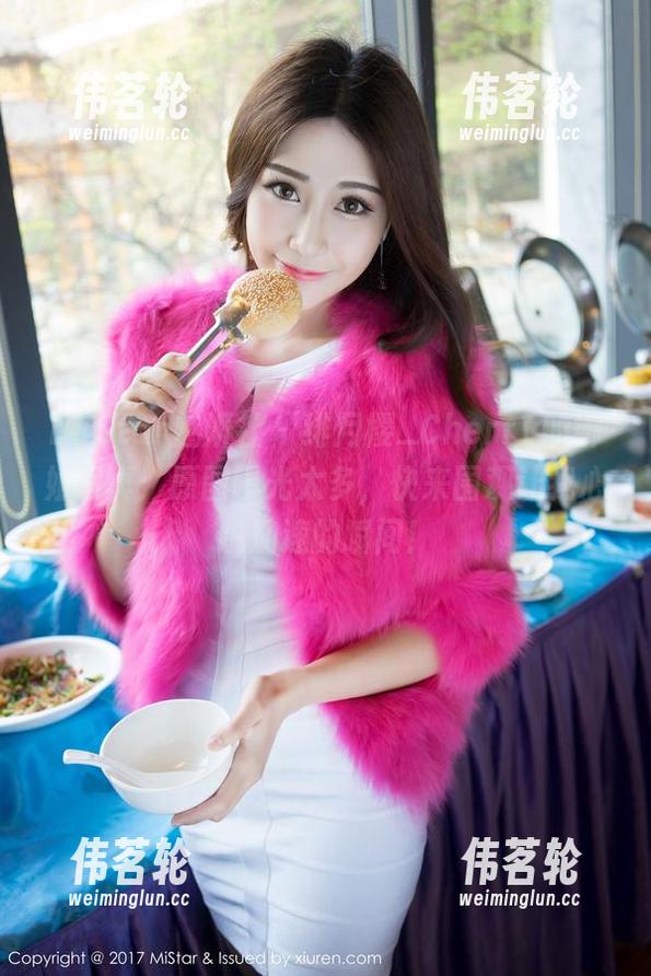 MiStar魅妍社-绯月樱_Cherry MiStar魅妍社 - 绯月樱_Cherry的御姐写真:原图曝光太多,快来围观让我心跳加速的瞬间!