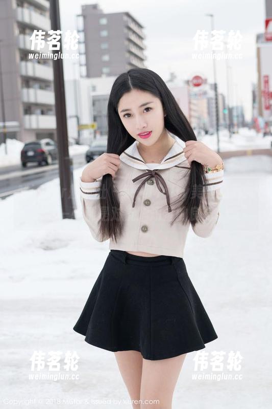 MiStar魅妍社-茉莉Molly MiStar魅妍社 - 茉莉Molly美腿图册:每一张都是对抗腿短症的良药!