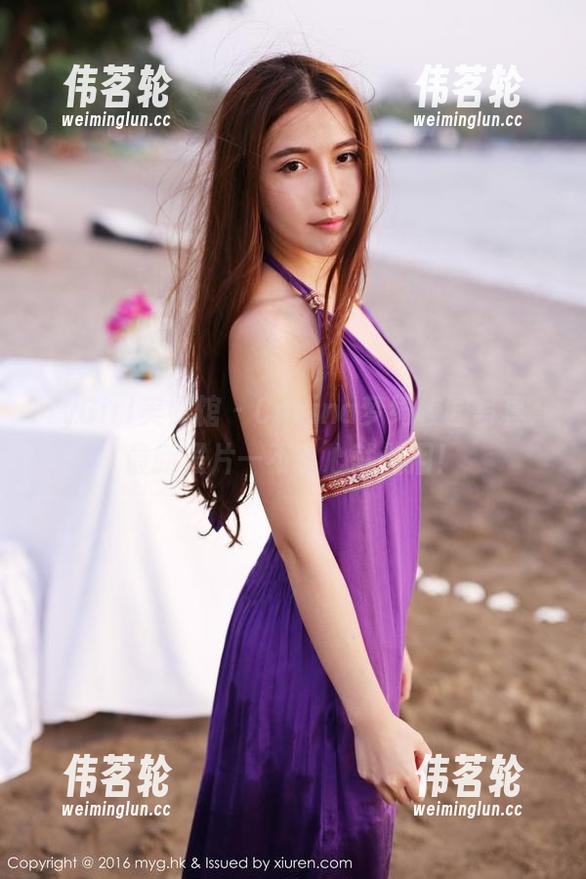 MyGirl美媛馆 - Carina梦绮校园写真：最新照片一不小心就催泪！