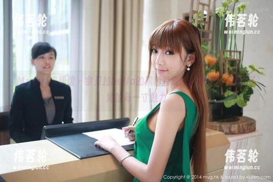 MyGirl美媛馆 - 佘贝拉bella的黑色篇章：高清图集，凝聚了她的每一寸魅力