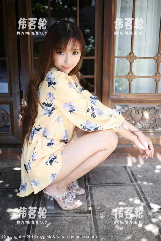 MyGirl美媛馆 - 熊吖BOBO的美脚原图，藏着一个夏天的秘密，不要错过！