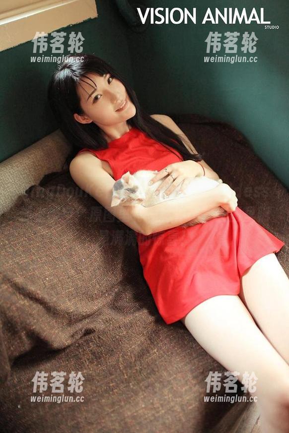 QingDouKe青豆客 - 当雨婷goddess遇上镂空：原图里有一丝神秘，套图里则是满满的惊喜！