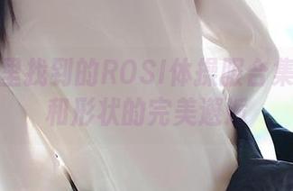 在网盘里找到的ROSI体操服合集：色彩和形状的完美邂逅