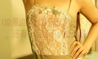 ROSI的黑边蕾丝最新分享：不只是蕾丝，还有一点点不小的调皮！