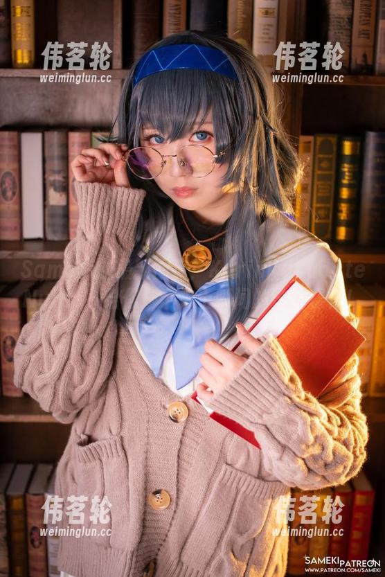 Sameki的最新图库：KarinKakudateNurse，给你一个护士瞬间的洗脑操作！