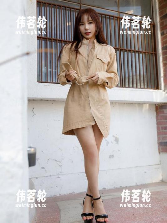 She’sready!Seoyool(서율)的白色套图，感觉像梦里走出来的灵魂。