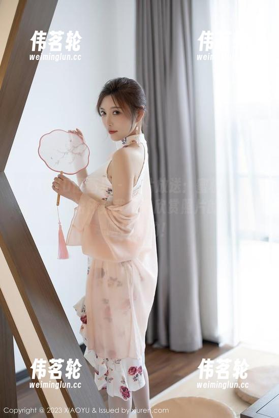 XIAOYU语画界 - 图片放送：蜜桃酱的清纯，我开始怀疑我是来欣赏照片的还是来咽口水的！