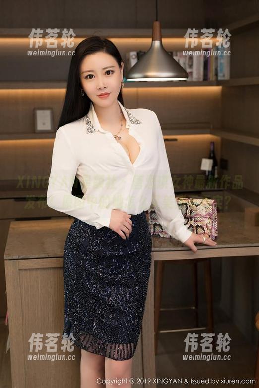 XINGYAN星颜社 - 唐思琪女神最新作品发布！原图中的她怎么又美到不真实？
