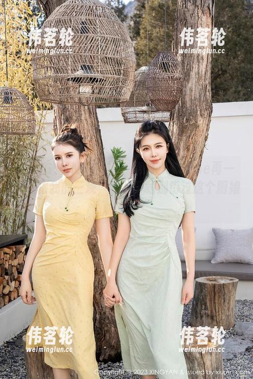 XINGYAN星颜社 - 柴婉艺Averie再一次颠覆我的三观，图片下载别错过这个厨娘！