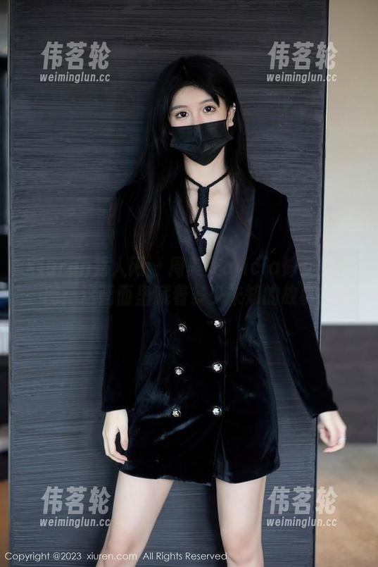 Xiuren秀人网 - 周美美alicia修女的原图：这画面里藏着多少未知的故事？