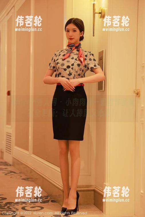 Xiuren秀人网 - 小肉肉咪—蕾丝作品集完全更新：让人捧腹又心动！
