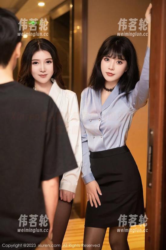 Xiuren秀人网 - 晓梦may的兔女郎图片，镜头前的调皮瞬间