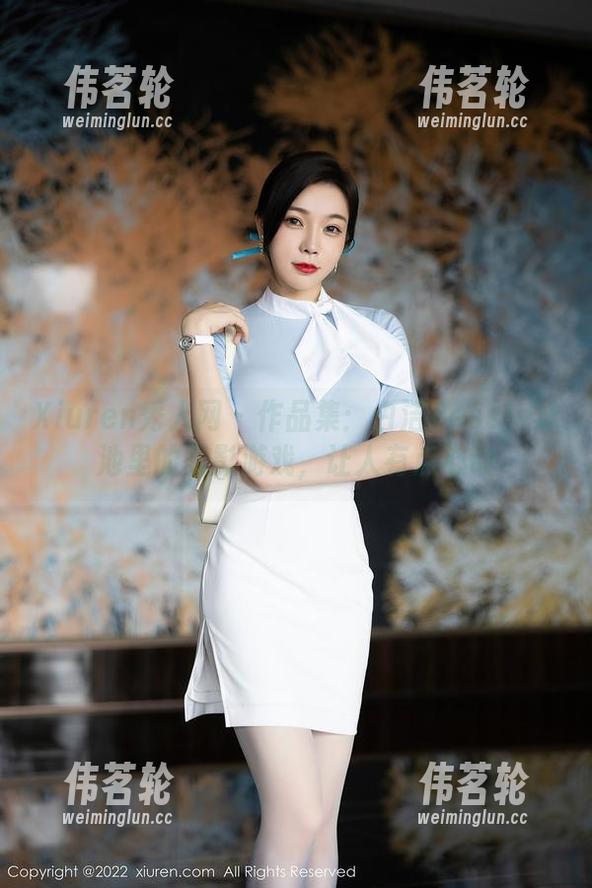 Xiuren秀人网-白洁Bessie Xiuren秀人网 - 作品集:白洁Bessie泳池里的光影游戏,让人有点心动