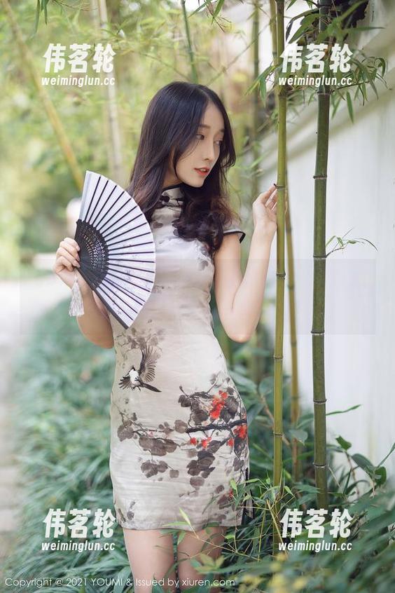 YouMi尤蜜荟 - 可爱得让我冒汗，Cris_卓娅祺高清壁纸不容错过！