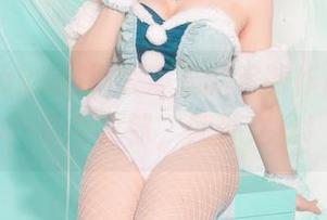 探秘nyako喵子大魔王的定制作品，㭴野本-牛牛女郎，意外之喜！