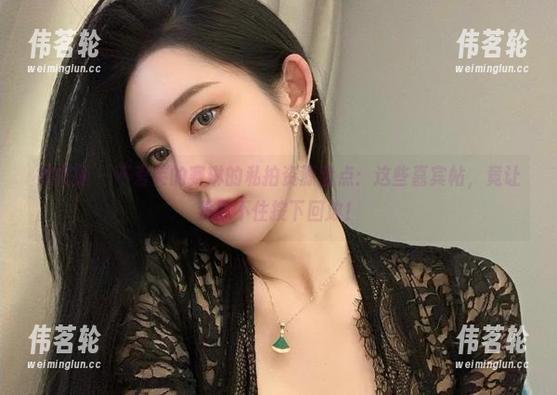 微密圈 - 不爱笑的赛琳的私拍资源盘点：这些嘉宾帖，竟让我忍不住按下回放！