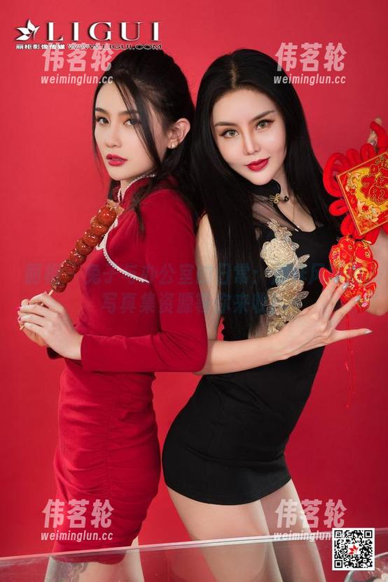 丽柜 - 兔子与办公室的日常：别样风味的写真集资源等你来收！