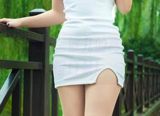 丽柜 – 锁住美丽，敏儿的高清写真让你目瞪口呆！