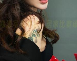 丽柜 – 高清写真赛事：居家比赛谁更美，然然稳赢不怕！