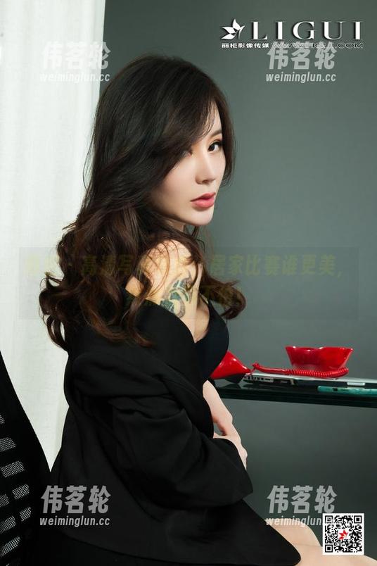 丽柜-然然 丽柜 - 高清写真赛事:居家比赛谁更美,然然稳赢不怕!