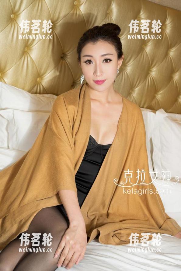 克拉女神-大阳 克拉女神 - 阳光下的网袜写真:大阳带你探索不一样的世界!