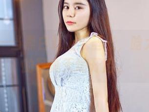 嗲囡囡 – 当黑白遇上无圣光，晗大大Via的写真天地开启。