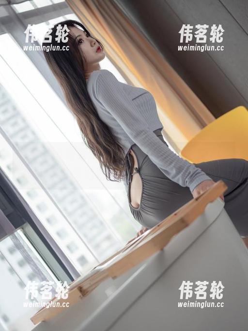 大梨子不是御姐+网袜=绝妙组合，精选写真集绝对让你眼前一亮！