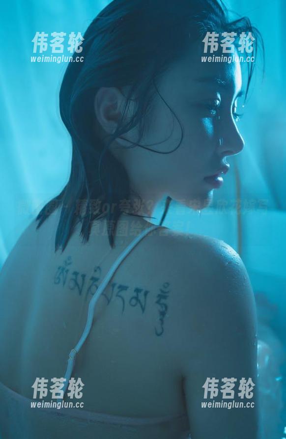 宋昱欣 微密圈 - 精致or夸张?来看宋昱欣花嫁写真原图给你答案!