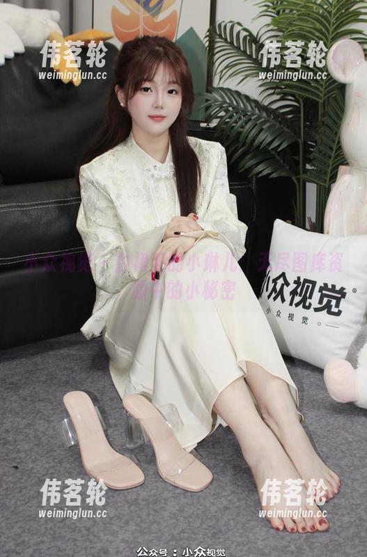 小众视觉 - 白裙下的小琳儿：无尽图库资源中的小秘密