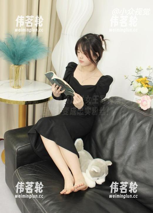 小众视觉 - 小薯条放送女王写真集：下载后你会变成忠实粉丝！