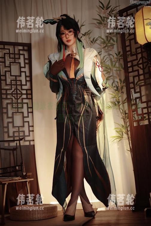 无圣光的泳衣造梦，小容仔咕咕咕w的美图惹人醉！