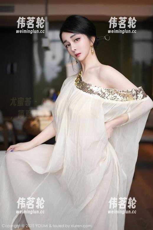 尤蜜荟-Angela小热巴 尤蜜荟 - Angela小热巴的修女全套图片,简直是平静中的一丝波澜,怎么感觉有点不对劲?