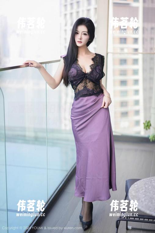 尤蜜荟 - 夏日的娜娜TINA写真：更新速度堪比外卖，快点拿来看看！