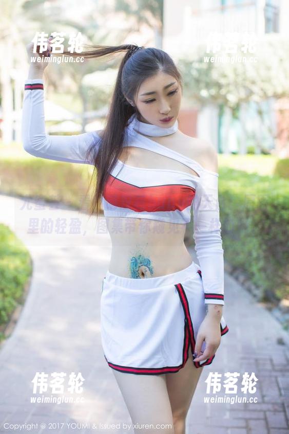 尤蜜荟-萌汉药baby 尤蜜荟 - 看!萌汉药baby的天台:原图里的轻盈,图集带你窥见不一样的她。